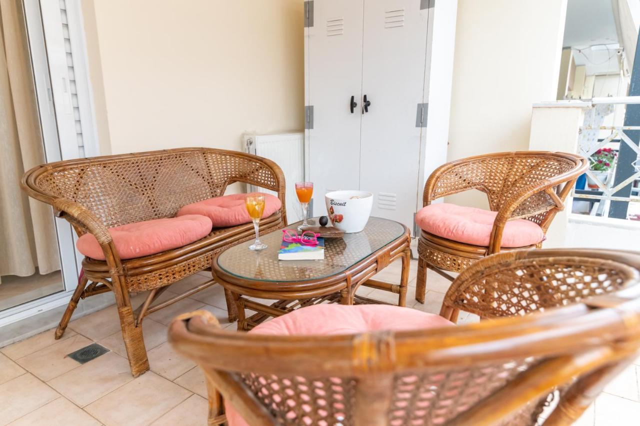 Ikaros Apartment Превеза Екстериор снимка