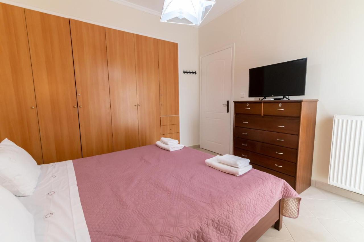 Ikaros Apartment Превеза Екстериор снимка