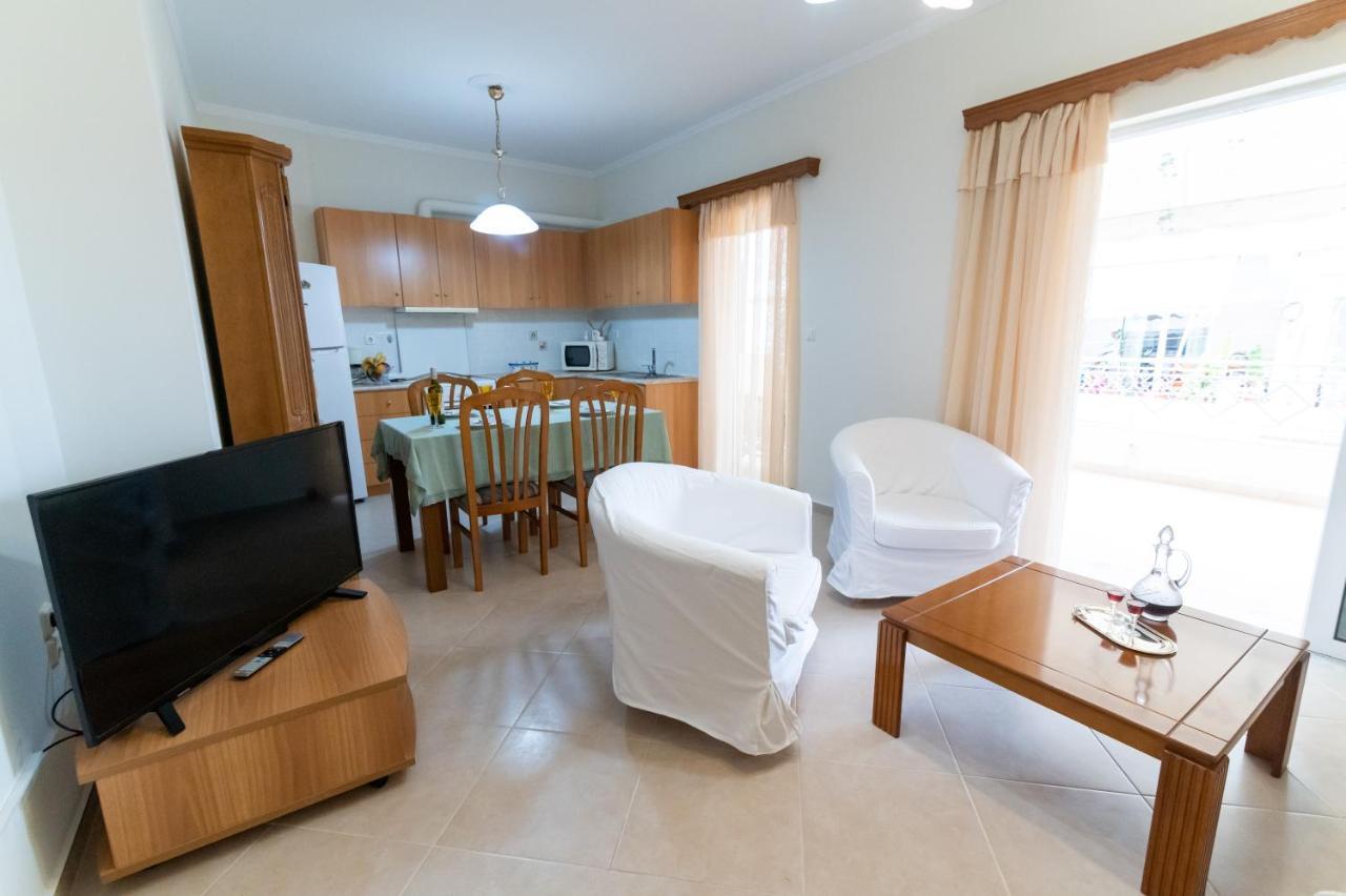 Ikaros Apartment Превеза Екстериор снимка